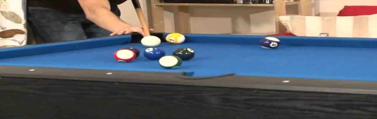 www.smartwayleisure.com   BCE Black Cat 7ft Pool Table