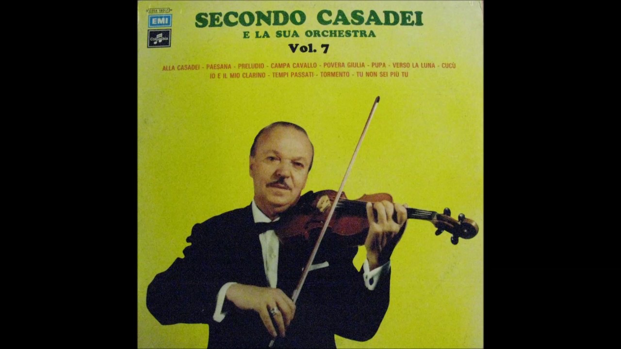CAMPA CAVALLO valzer- Orchestra SECONDO CASADEI