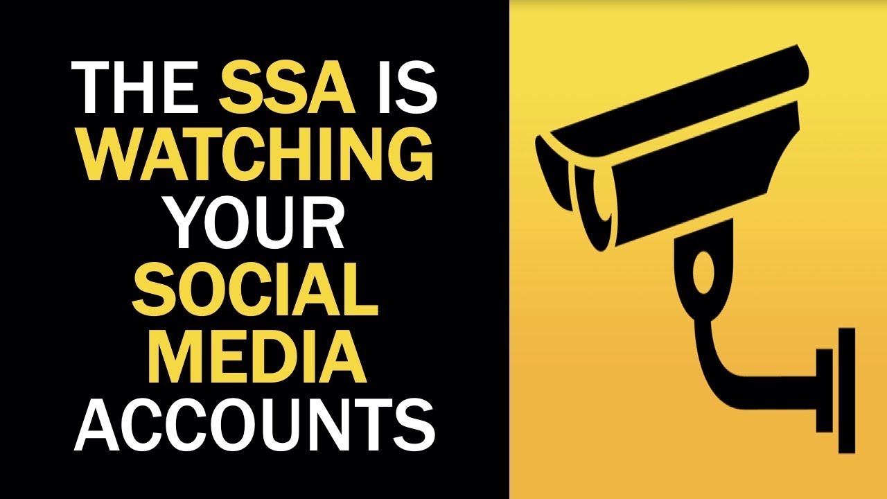 The SSA is Watching Your Social Media Activity 👮&zwj;♀️🕵️