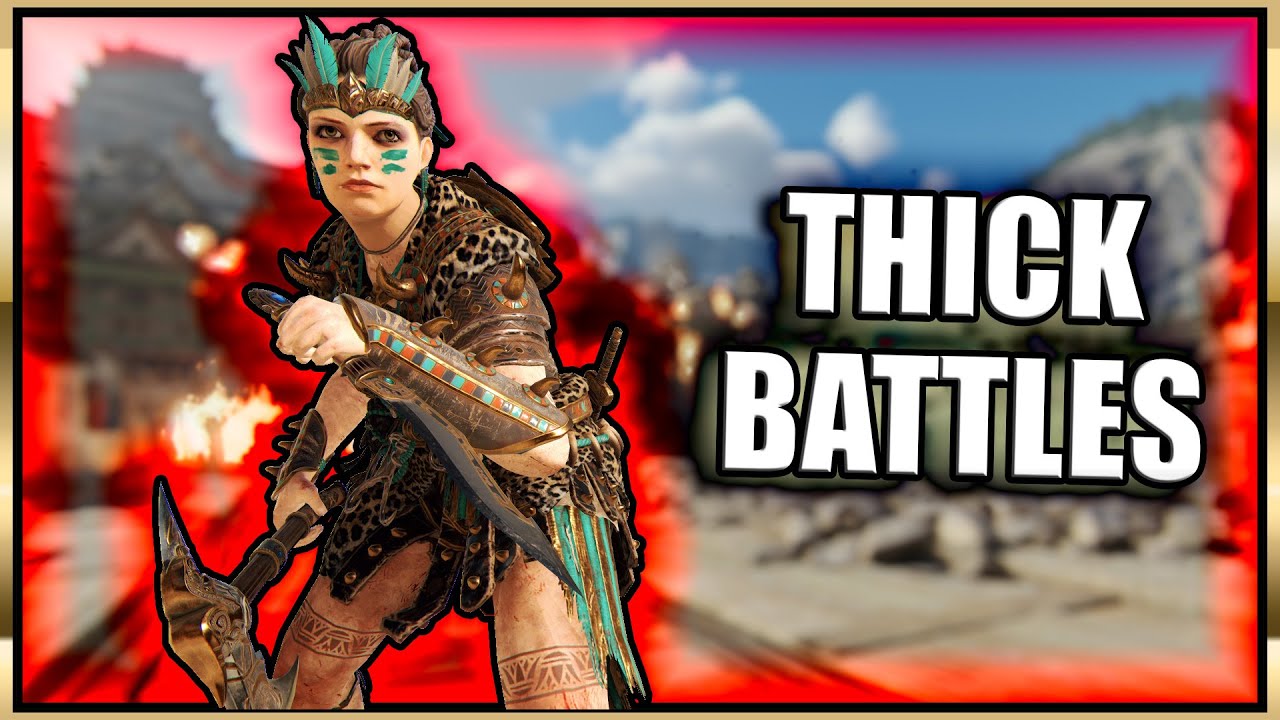 THICK Battles! We all like them | #ForHonor