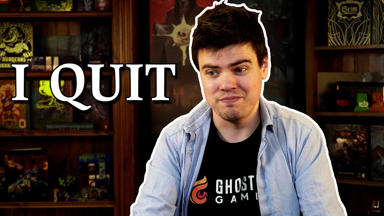Why I Quit Pro DM'ing and Is It For You? | D&D 5e | TTRPG | DnD | Ben Byrne