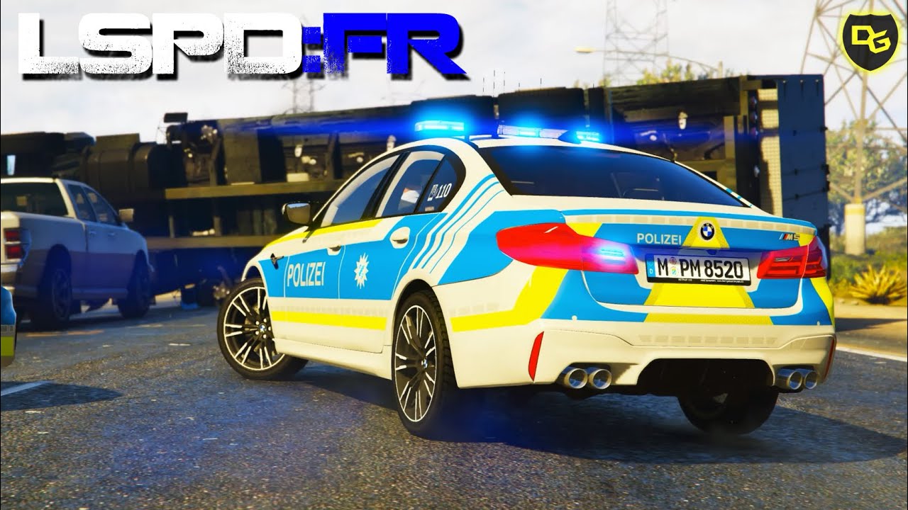Der AUTOBAHN-WAHNSINN - GTA 5 LSPD:FR #228 - Deutsch