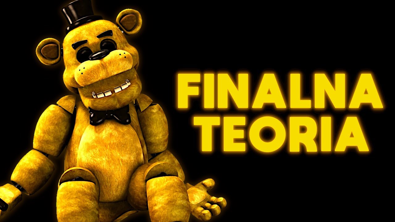FINALNA TEORIA FNAF || Śladami Scott'a