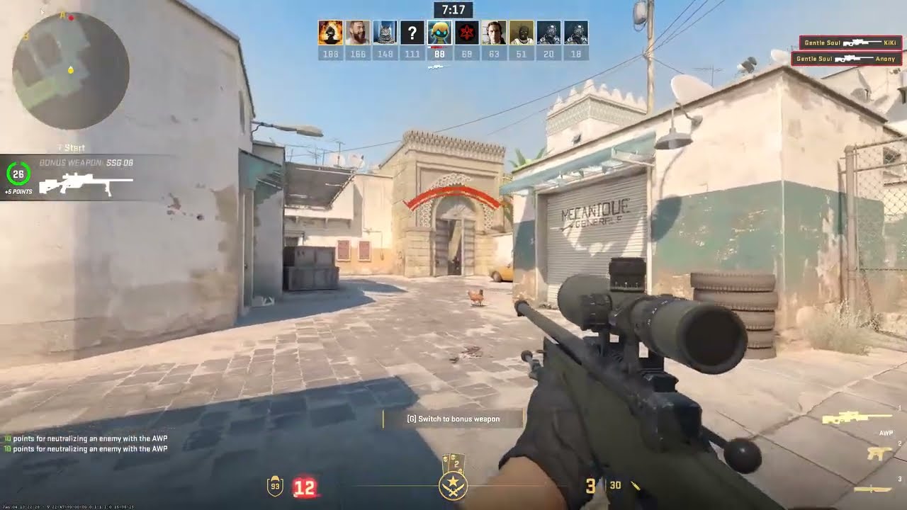Unbelievable Gameplays: CS2 Highlights Reel"