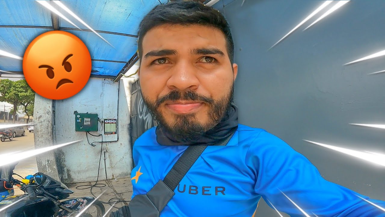 ESSA PASSAGEIRA TIRA TODO UBER MOTO DO SÉRIO 🤬. UBER MOTO EM FORTALEZA