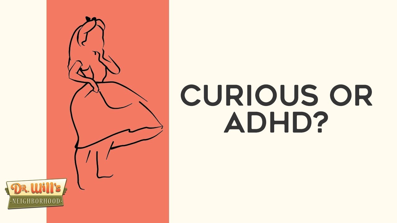 Alice in Wonderland Had ADHD