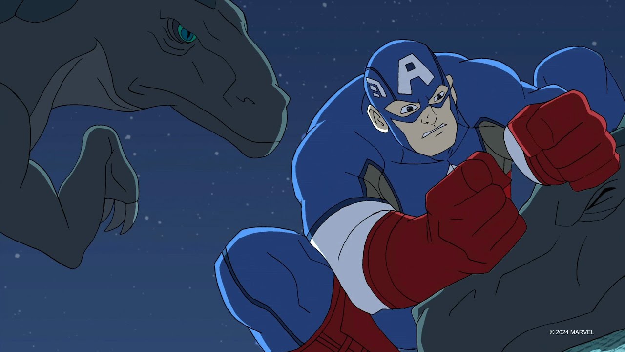 Gli Avengers Approdano nella Terra Selvaggia | Avengers Assemble | Marvel HQ Italia