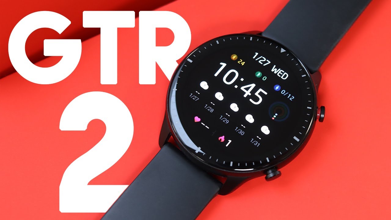 Amazfit GTR 2: Ein runde Sache? - Test