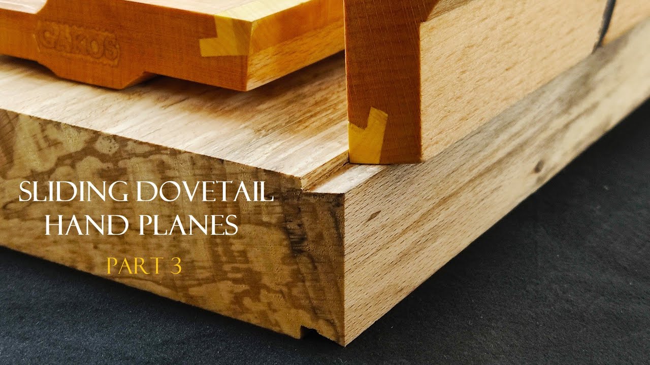 049 Sliding dovetail planes 2.0 part 3