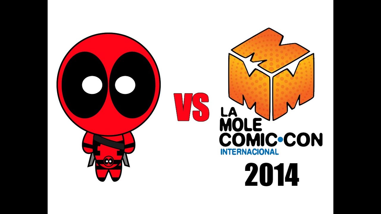 Deadpool vs La Mole Comic-Con 2014