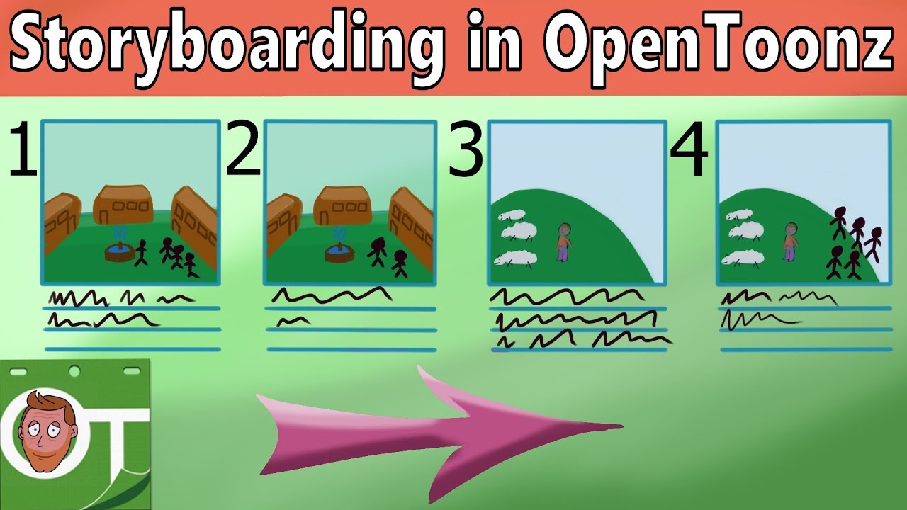 Storyboarding with OpenToonz