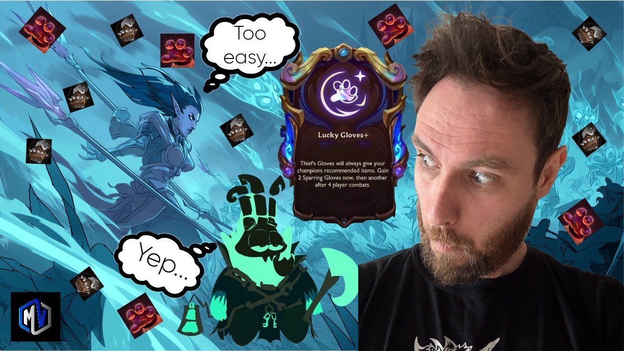 Shadow Ilse with Lucky Gloves is unfair!!! #tft #gaming