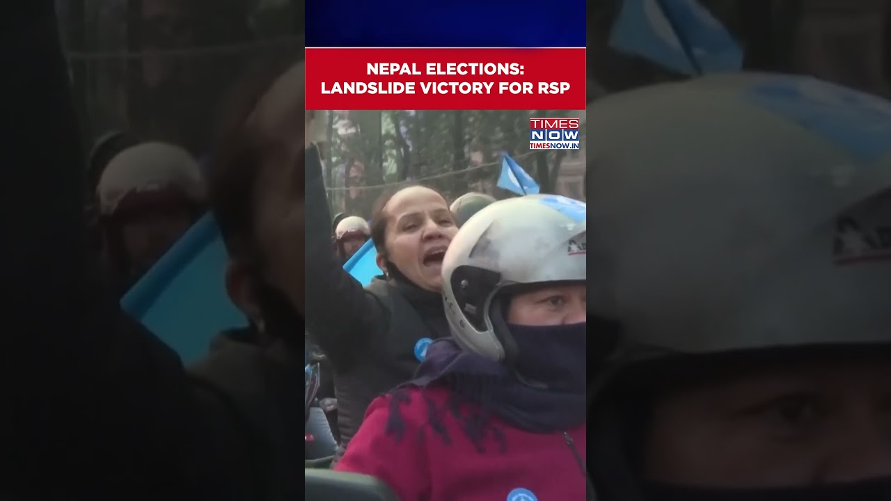 Nepal Election: Balen Shah Dominates Nepal Elections | RSP Sweeps Major Seats In 2026 Polls #shorts