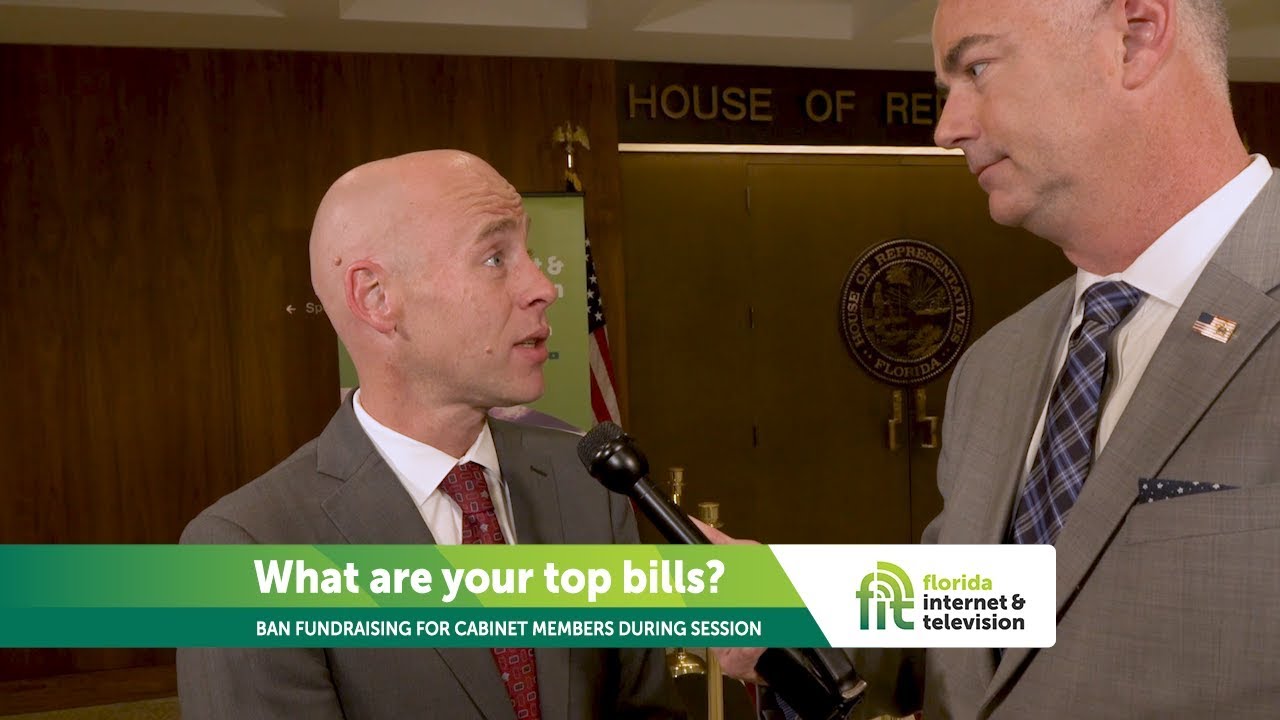 Rep. Evan Jenne Talks 2018 Priorities, Streaming Favorites on FiTV