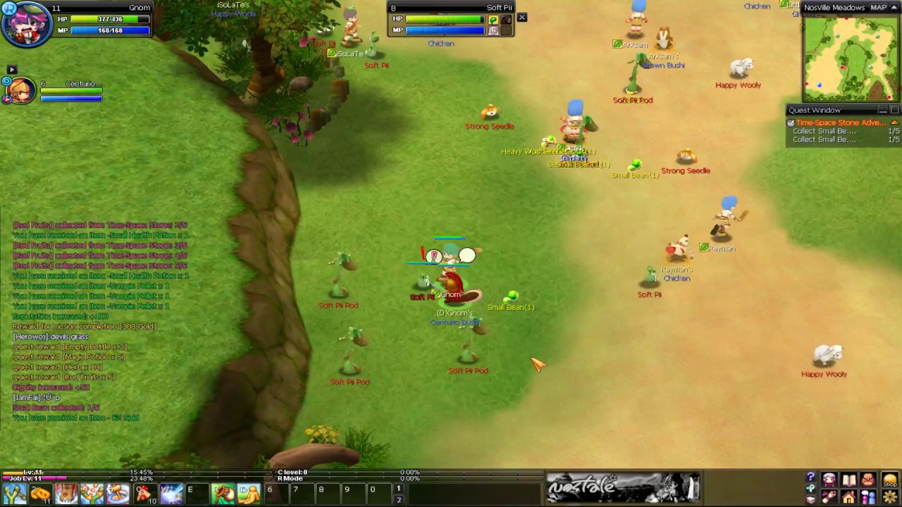 NosTale na Steam! Stream z Nostale US Cylloan