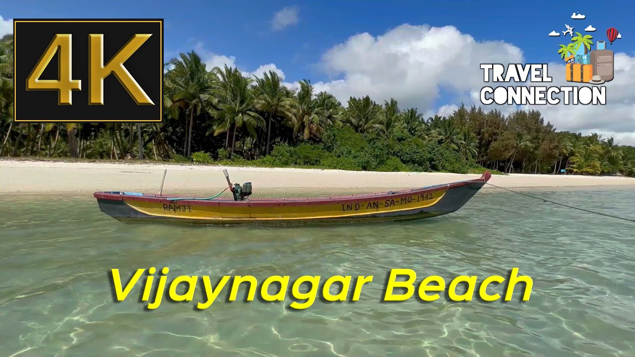 Vijay Nagar Beach (Episode-2) | Havelock Island | Swaraj Dweep | Andaman & Nicobar Islands | 4K