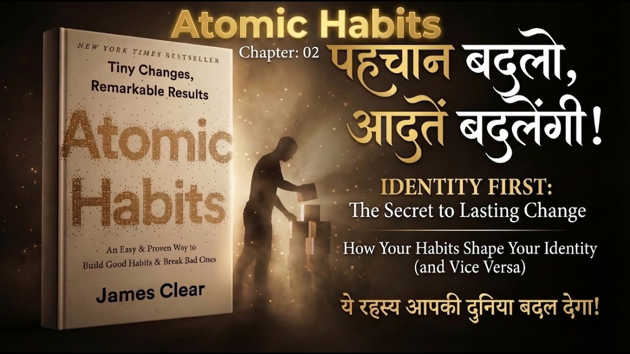 Atomic Habits – Chapter 02 | The Surprising Power of Atomic Habits | Hindi Audiobook Summary