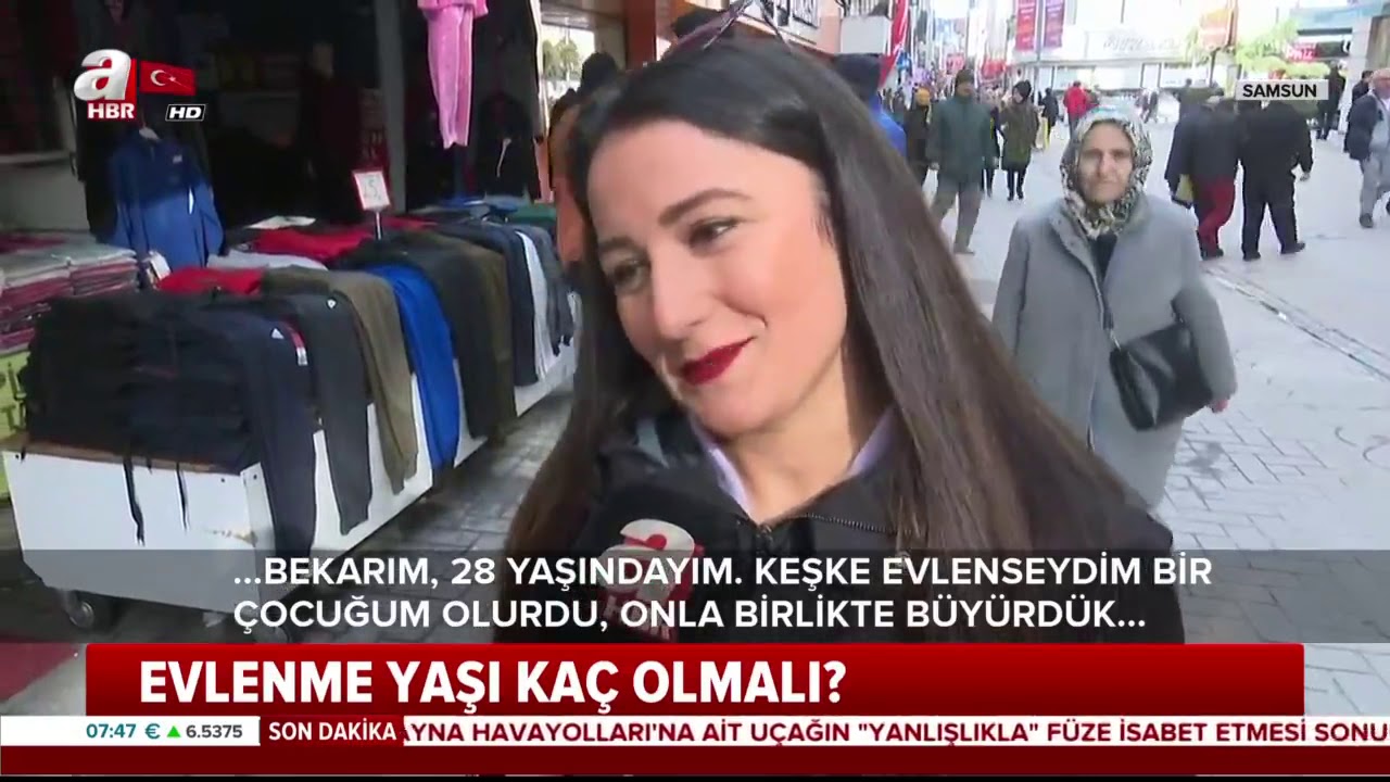 Evlenme Yaşı Kaç Olmalı? / İşte Halktan Cevaplar / A Haber | A Haber