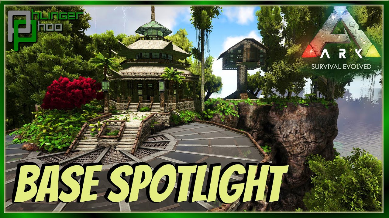 Base Spotlight - Lost Island - Everything all at once in a Compact Shell!