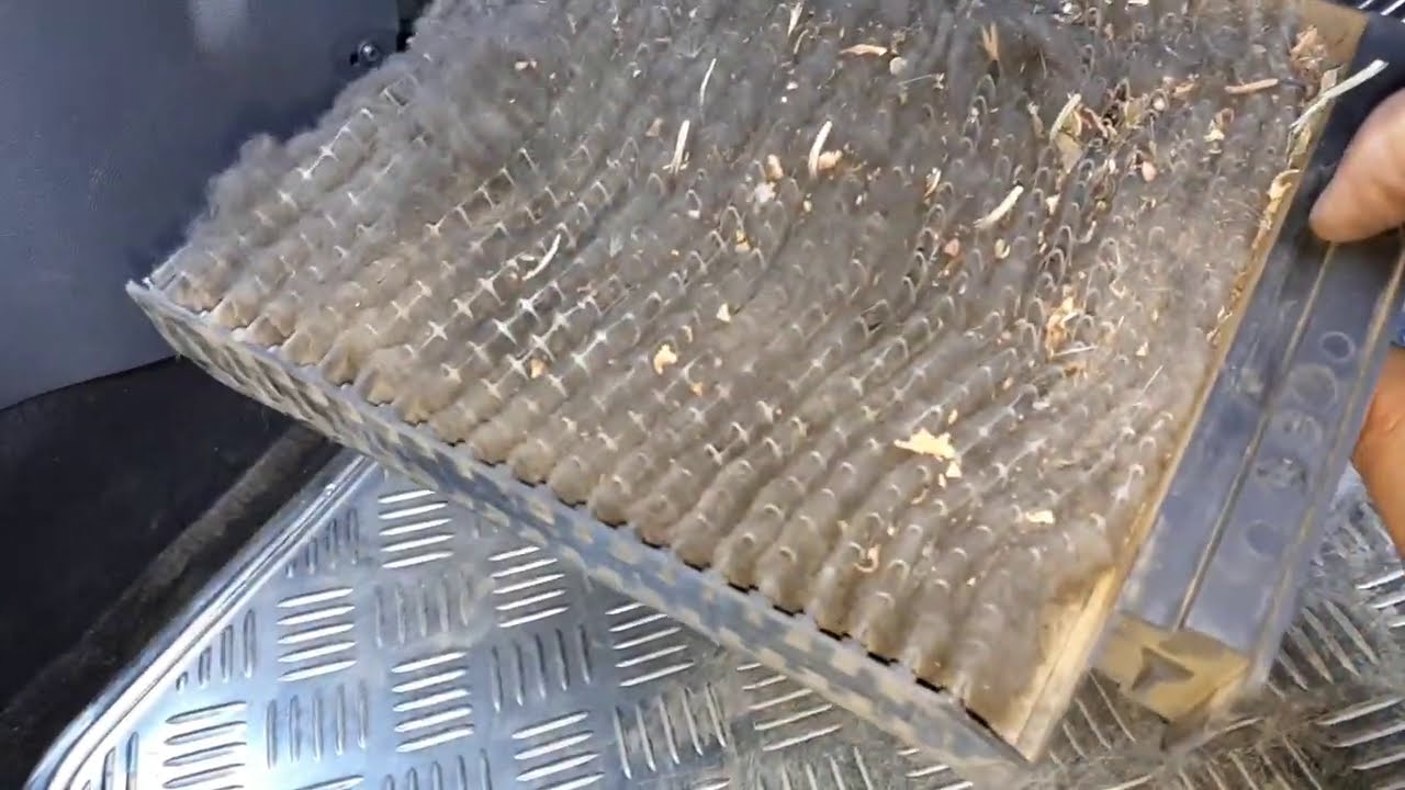 تغير فلتر المكيف la clim في دسيا داستر مع معرفة مكانه