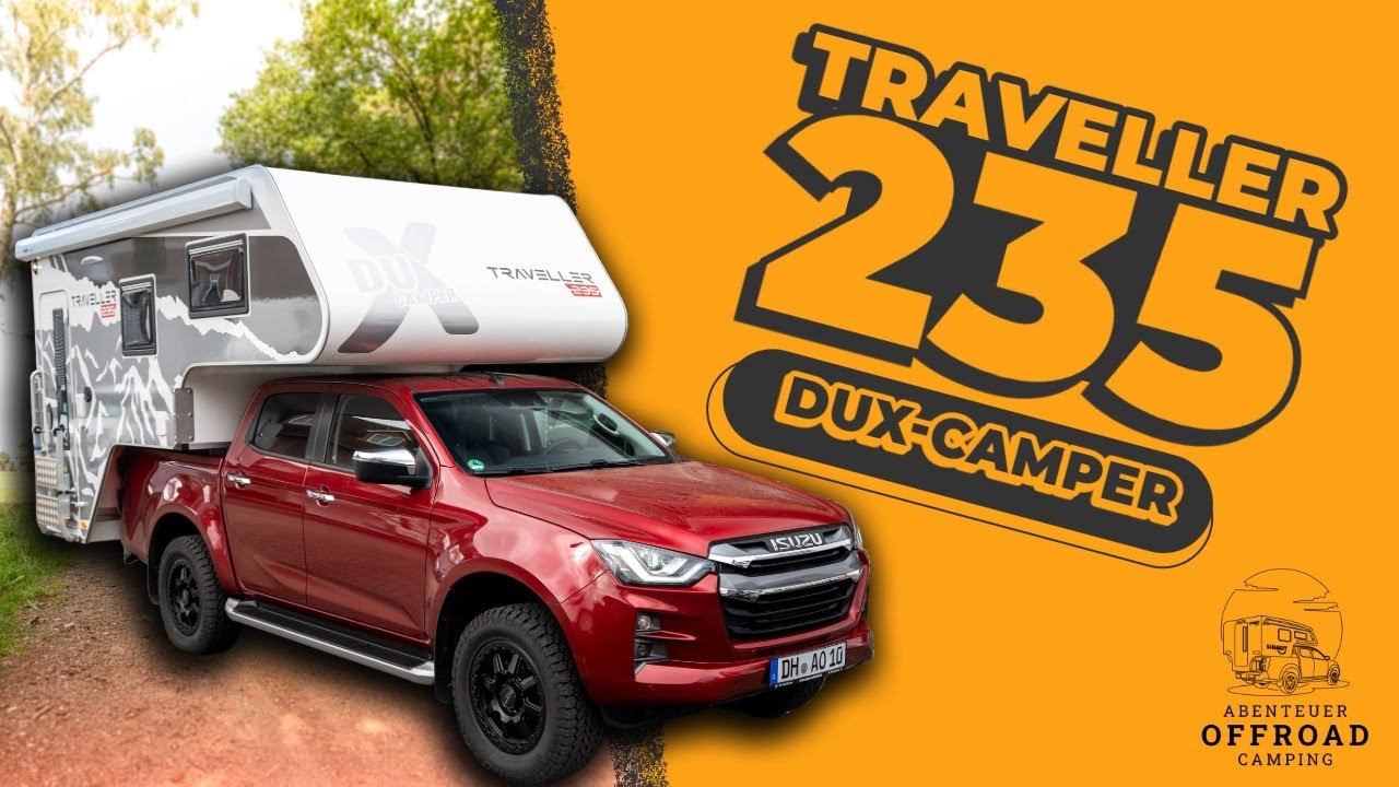 Die neue Dux-Camper Traveller 235 - Warum es meine absolute Highlight-Wohnkabine ist!