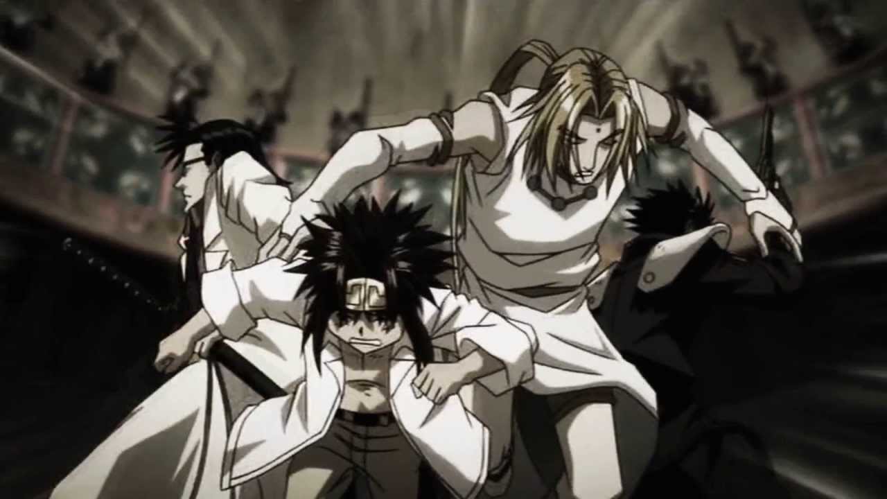 [AMV] ♦Saiyuki Gaiden ♫ No Plan B