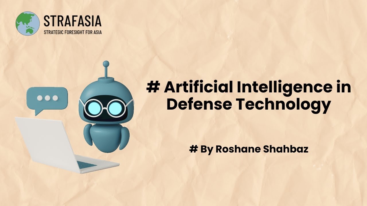 AI in Defense Technology: The Future of Warfare