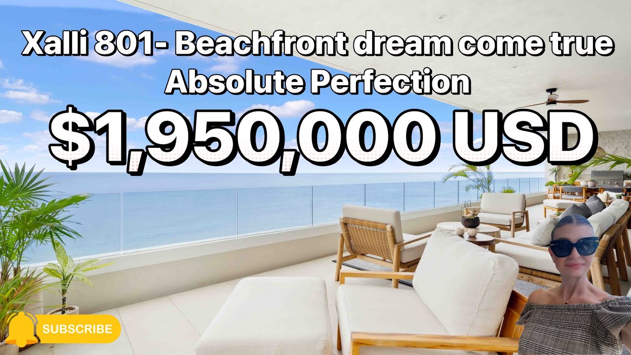 Puerto Vallarta’s Hidden Gem | Inside XALLI’s Oceanfront Masterpiece | Video Tour | $1,950,000 USD