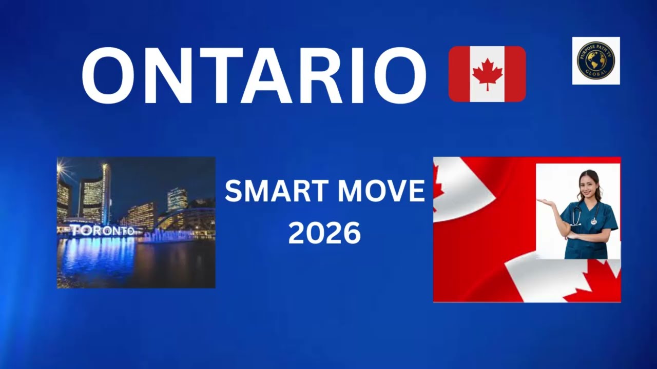 Why Moving to Ontario Is Very Smart for Overseas Nurses (2026 Guide) 🇨🇦
