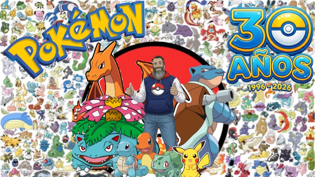 30 AÑOS de POKÉMON: La Historia Completa (1996 - 2026) 🎮🛡️