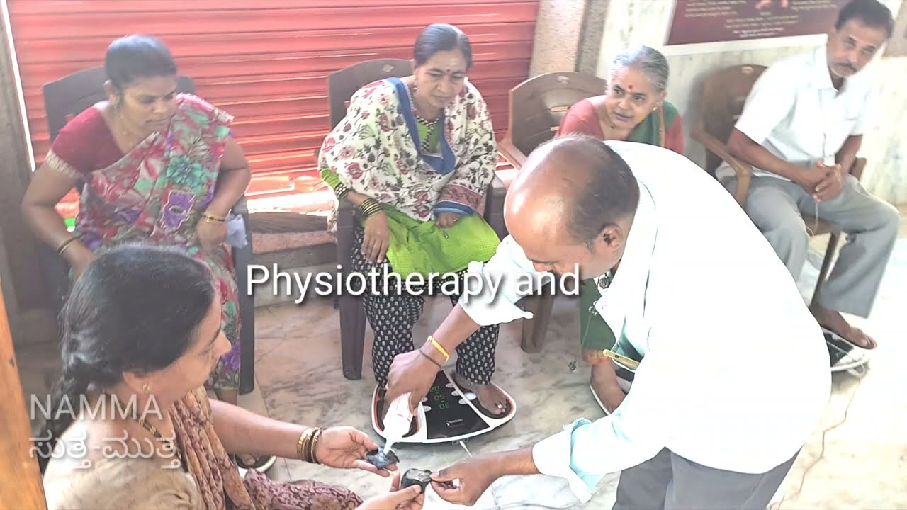 Physiotherapy & Blood Circulation Therapy..