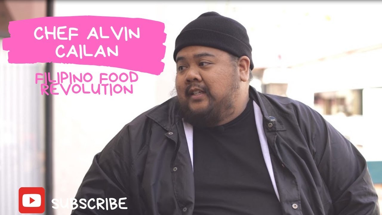 CHEF ALVIN CAILAN LEADS THE FILIPINO FOOD REVOLUTION