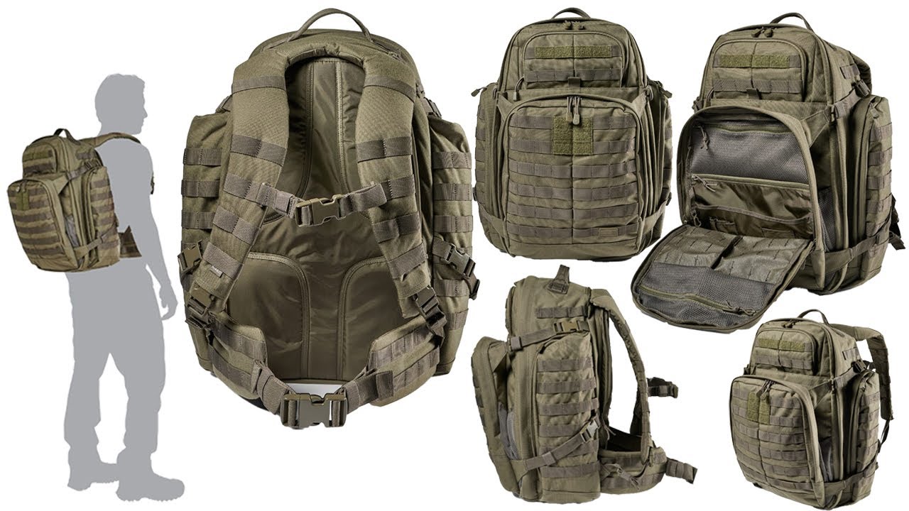 5.11 Tactical RUSH 72 2.0 55L Review &ndash; Ultimate Military-Grade Backpack for Multi-Day Missions