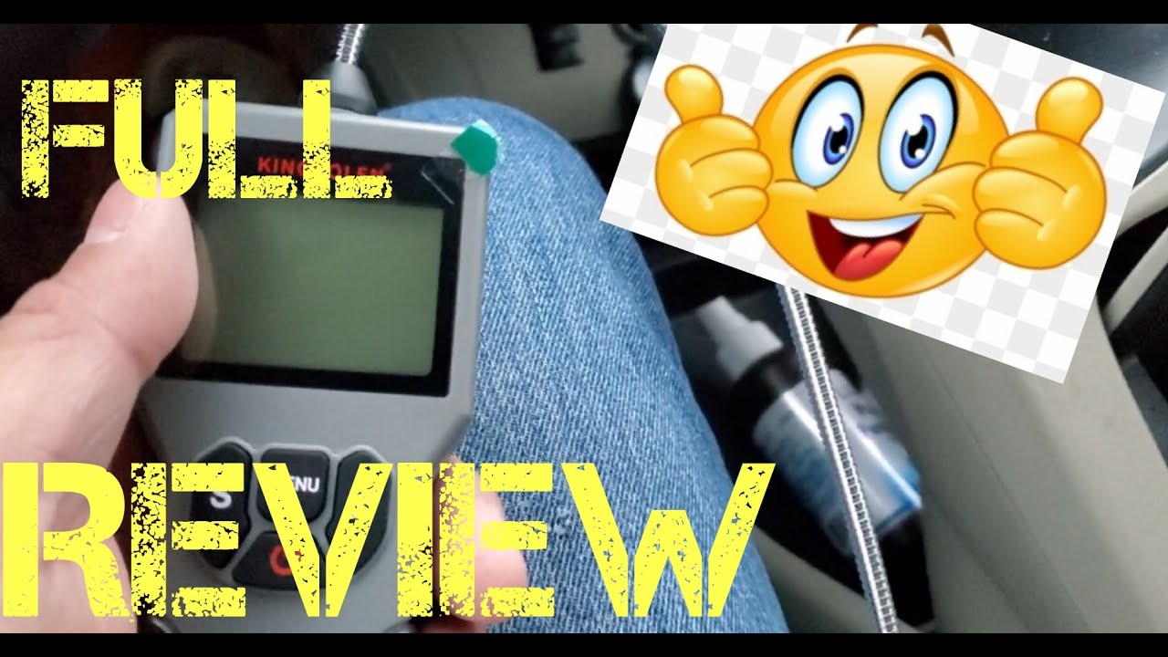FULL REVIEW- KINGBOLEN Brake Fluid Tester, High Precision Car Brake Fluid Detector DOT3 DOT4 DOT5.1