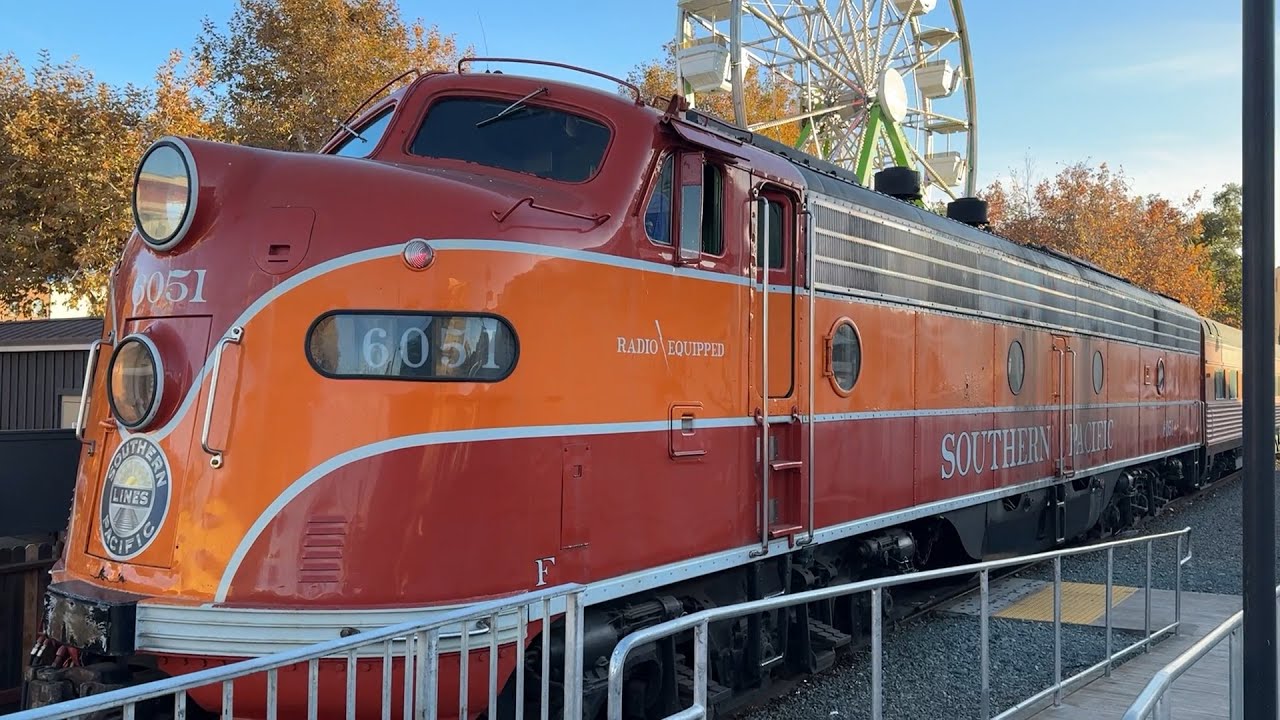 Sacramento Southern Railway Polar Express 11/29/24
