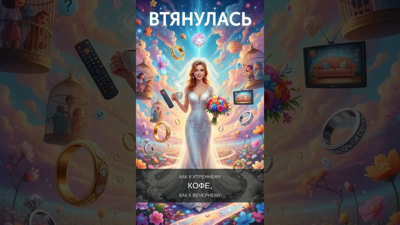 ВТЯНУЛАСЬ  Премьера