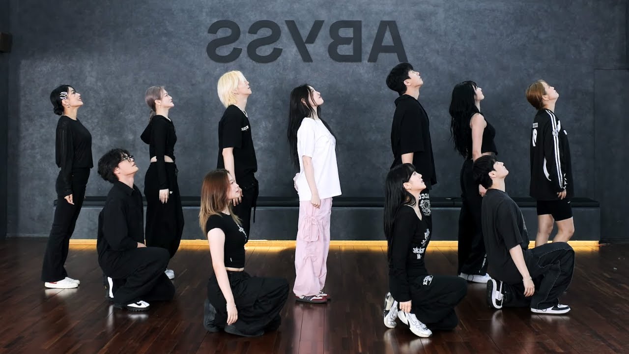 SUNMI - ‘Balloon in Love’ Dance Practice Mirrored [4K]