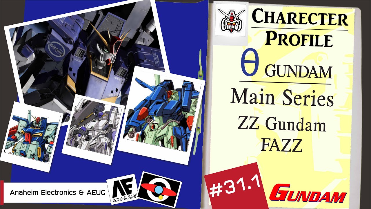 ประวัติ Gundam -31.1-  Zz Gundam (Main series)  [Seamindz]