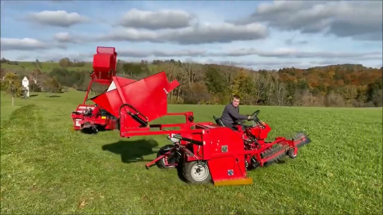 I Masini agricole de cules fructe (mere, nuci...s.a.) - Feucht Obsttechnik Austria