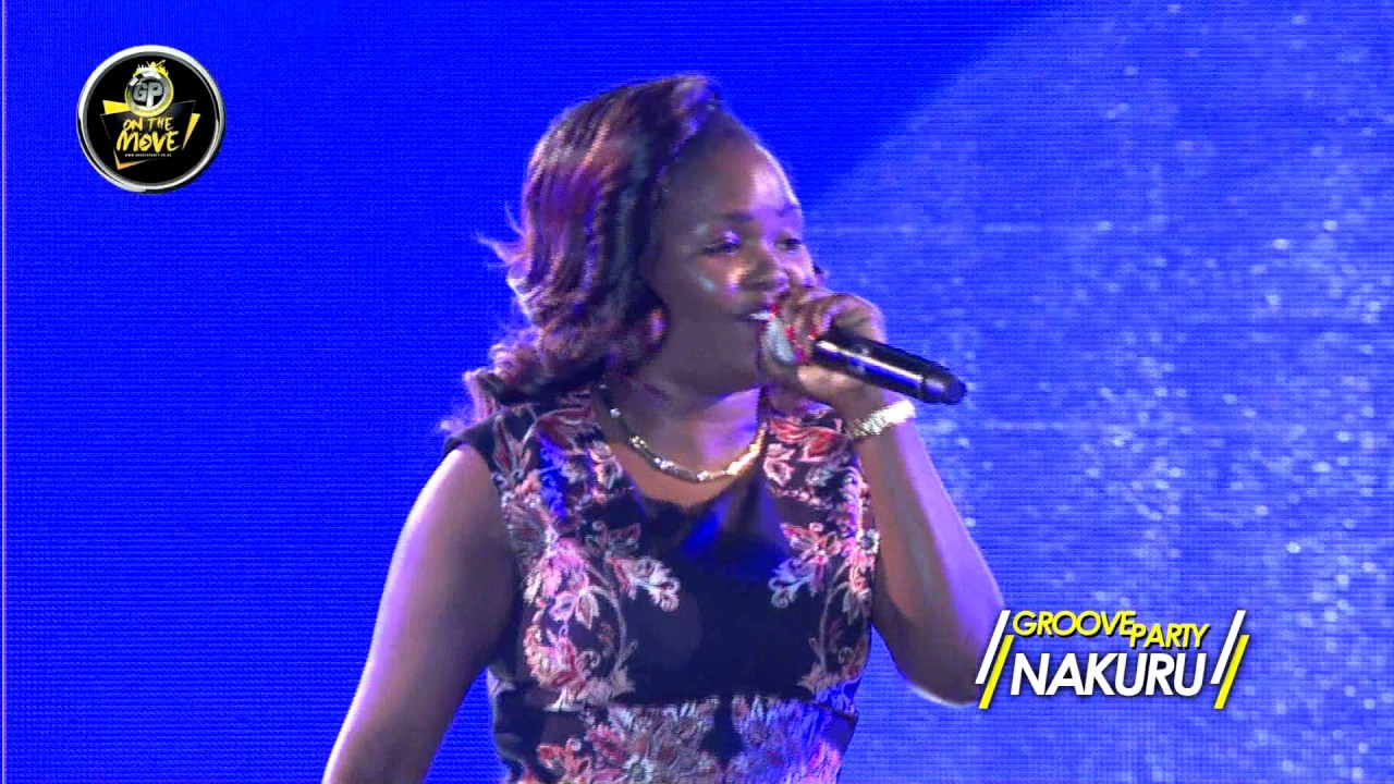 SHIRO WA GP PERFORMANCE - GROOVE PARTY 2016 (NAKURU)