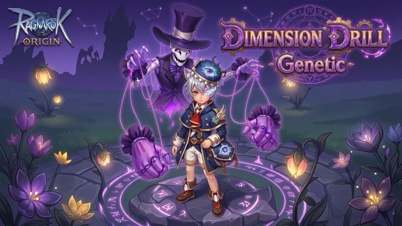 Ragnarok Origin : Dimension Drill 16/03/2026 - Genetic นอนๆแล้วแต่เวรแล้วแต่กรรม