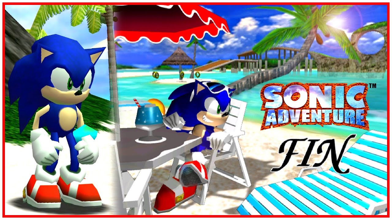 Sonic Adventure (Dreamcast) - Sonic Story - HD Widescreen