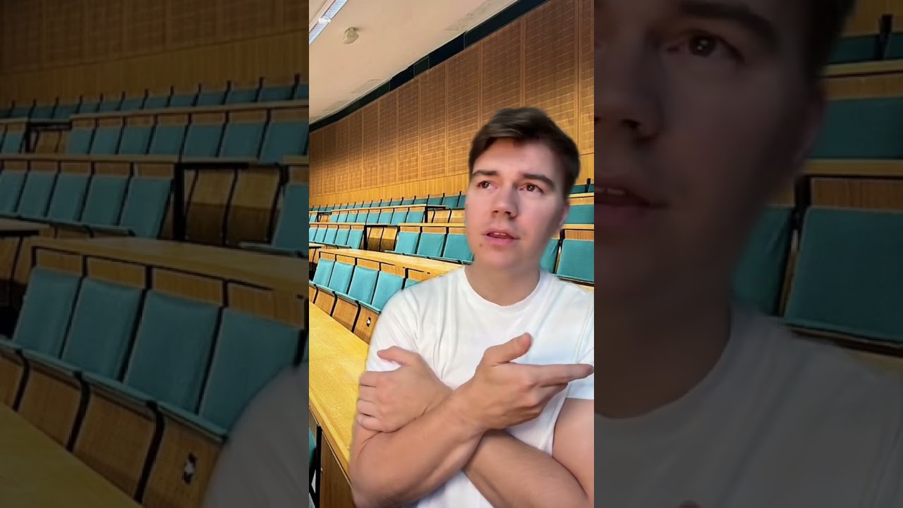 POV: Du hast deinen ersten Tag im Jurastudium #pov #comedy #studium #jurastudent