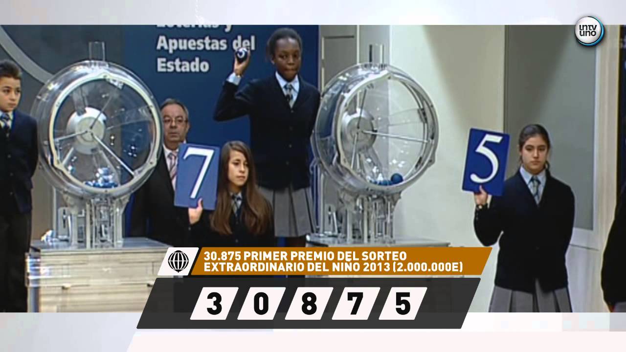 30875 PRIMER PREMIO DEL SORTEO DEL NI&Ntilde;O 2013 -  (2.000.000&euro;)