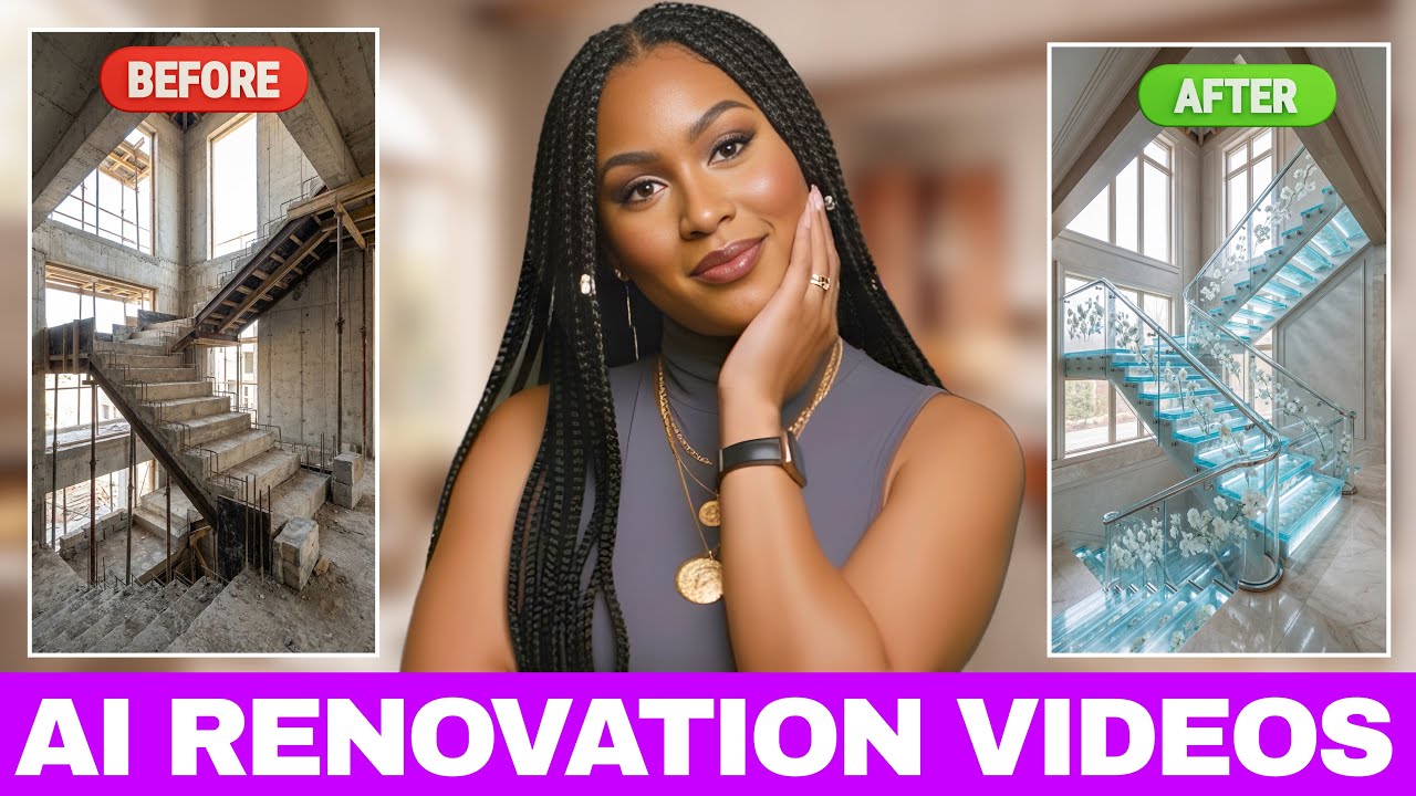 How I Create AI Renovation Videos for Free (Hyper-Speed Builds)