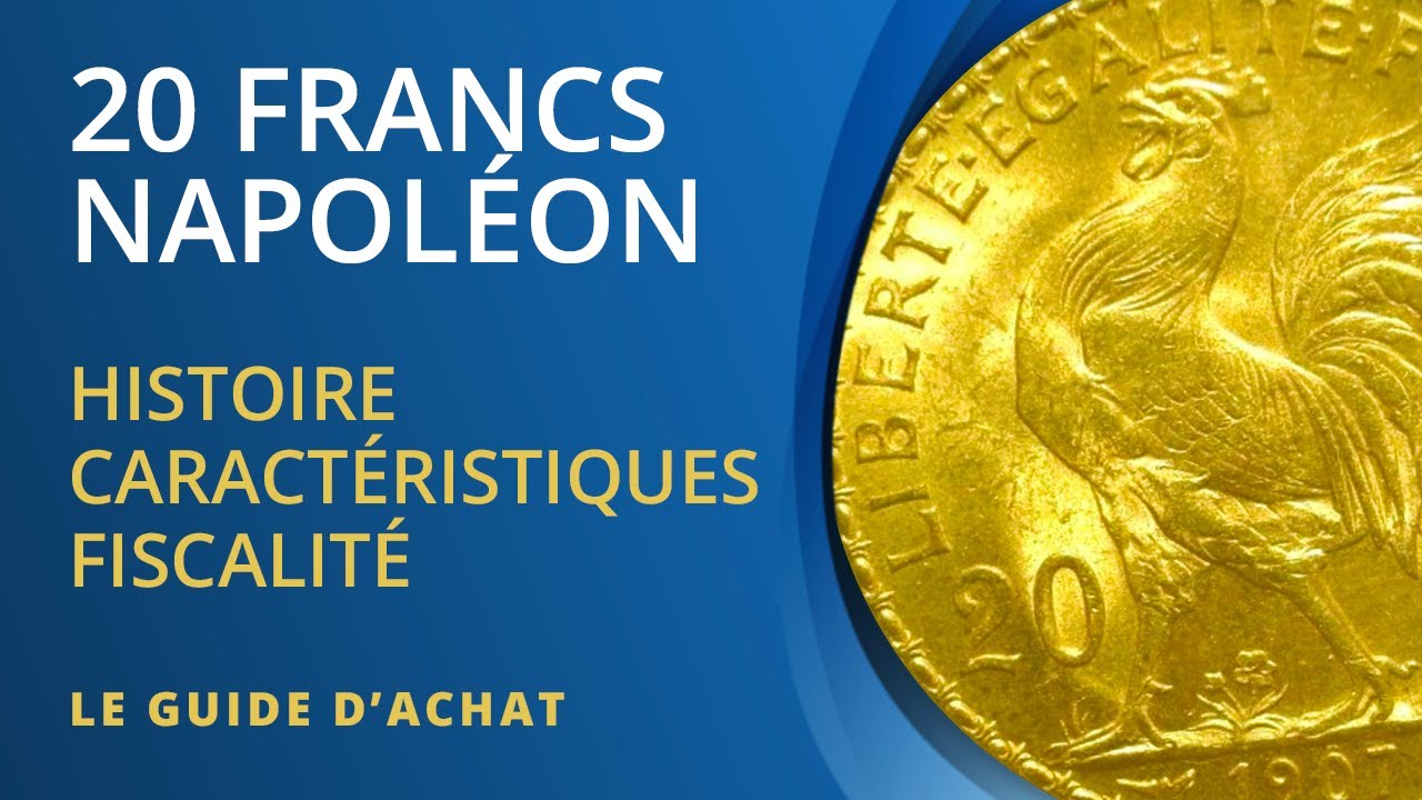 20 Francs Napoléon | Guide d'achat de pièces d'or | AuCOFFRE