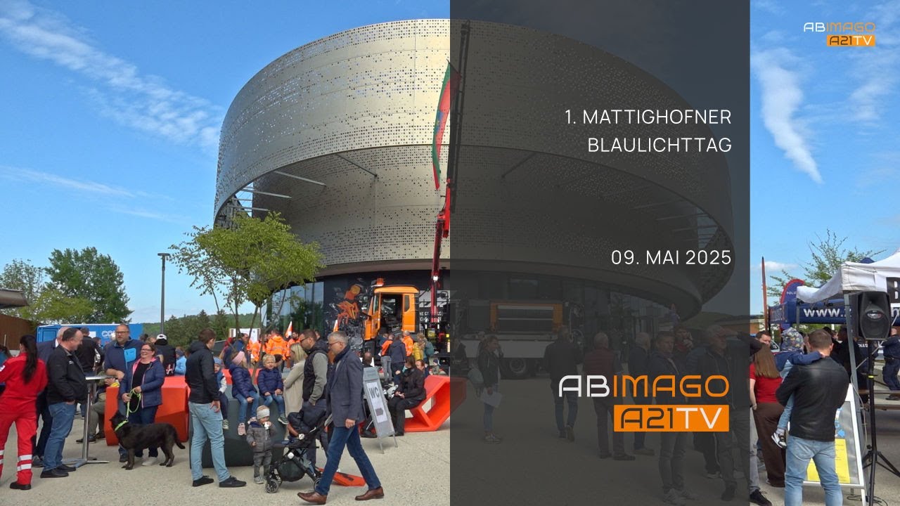 1. Mattighofner Blaulichttag 2025