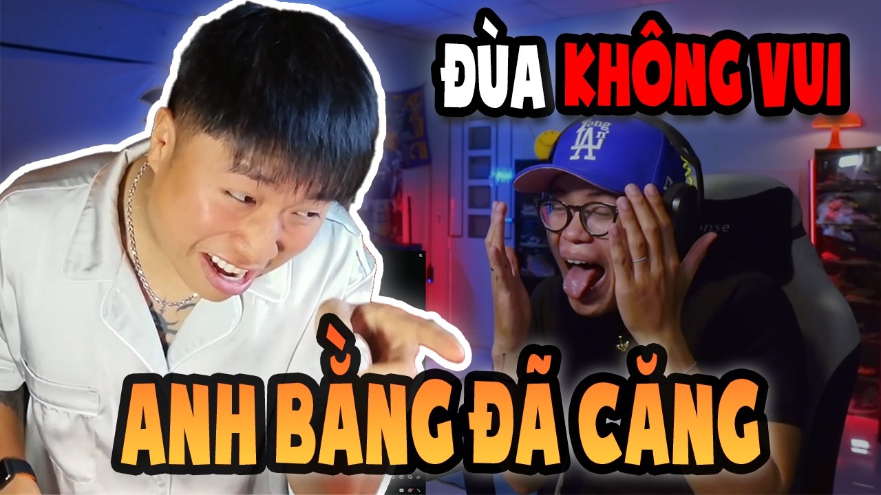 Tất Tần Tật Những Chuyện Xảy Ra Trong Buổi Stream Cuối Năm Của Anh Bằng !!!