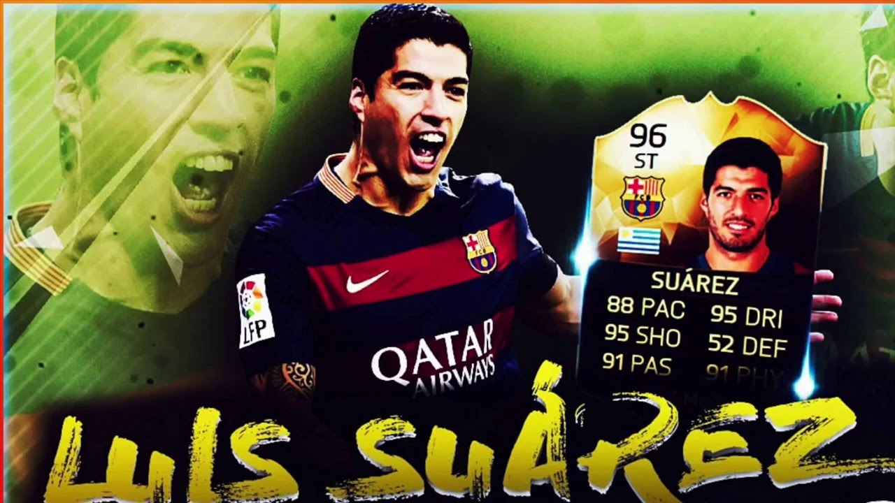 THE BEST FIFA 16 SQUAD BUILDER AROUND IF 96 SUAREZ