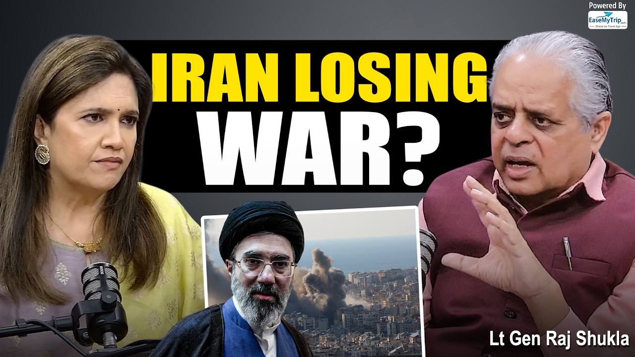 Is Iran running low on its arsenals? | Lt Gen Raj Shukla (Retd)